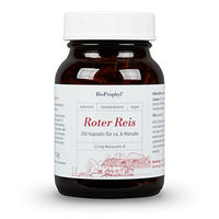 Produktbild von BioProphyl Roter Reis mit 2,5 mg Monacolin-K, 250 vegane Kapseln, ohne Zusatzstoffe