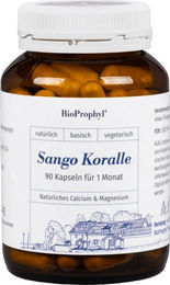 BioProphyl Sango Koralle Algenkalk Kapseln 90 Stück – Bild 1 von 1