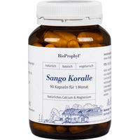 Produktbild von BioProphyl Sango Koralle Algenkalk Kapseln 90 Stück