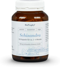 BioProphyl Schisandra Kapseln vegan ohne Zusatzstoffe 120 Stück – Bild 1 von 1
