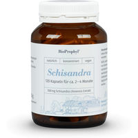 Produktbild von BioProphyl Schisandra Kapseln vegan ohne Zusatzstoffe 120 Stück