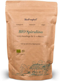 BioProphyl Spirulina Bio Tabletten vegan und ohne Zusatzstoffe – Bild 1 von 1