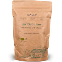 Produktbild von BioProphyl Spirulina Bio Tabletten vegan und ohne Zusatzstoffe