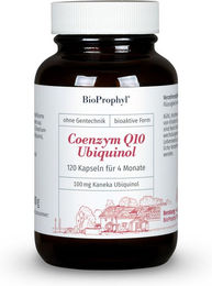 BioProphyl Ubiquinol Coenzym Q10 Kapseln vegetarisch 60 Stück – Bild 1 von 1