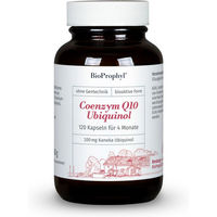Produktbild von BioProphyl Ubiquinol Coenzym Q10 Kapseln vegetarisch 60 Stück