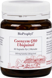 BioProphyl Ubiquinol Coenzym Q10 Kapseln vegetarisch 60 Stück – Bild 1 von 1