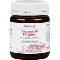 Produktbild von BioProphyl Ubiquinol Coenzym Q10 Kapseln vegetarisch 60 Stück