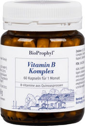 BioProphyl Vitamin B Komplex Kapseln vegan und ohne Zusatzstoffe 60 Stück – Bild 1 von 1