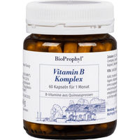 Produktbild von BioProphyl Vitamin B Komplex Kapseln vegan und ohne Zusatzstoffe 60 Stück