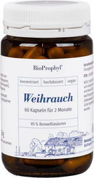 BioProphyl Weihrauch Boswellia Kapseln vegan und vegetarisch 60 Stück – Bild 1 von 1