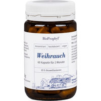 Produktbild von BioProphyl Weihrauch Boswellia Kapseln vegan und vegetarisch 60 Stück