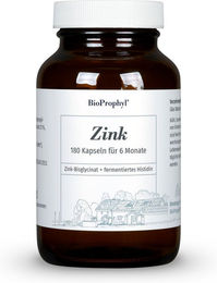 BioProphyl Zink Bisglycinat Kapseln 180 Stück – Bild 1 von 1