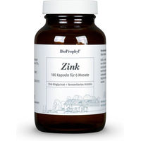 Produktbild von BioProphyl Zink Bisglycinat Kapseln 180 Stück
