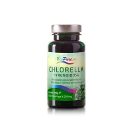 BioPure Chlorella pyrenoidosa Presslinge ohne Zusatzstoffe 500 Stück – Bild 1 von 1