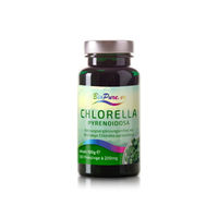 Produktbild von BioPure Chlorella pyrenoidosa Presslinge ohne Zusatzstoffe 500 Stück