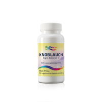 Produktbild von BioPure Knoblauchkapseln High Allicin II ohne Zusatzstoffe 10 Kapseln