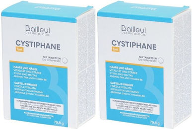 Biorga Dermatologie Cystiphane Haare & Nägel Bio Kapseln mit Zink, Biotin und Selen 120 Stück – Bild 1 von 1