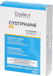 Biorga Dermatologie CYSTIPHANE Haare & Nägel mit Zink, Biotin und Selen Bio Kapseln – Bild 1 von 1