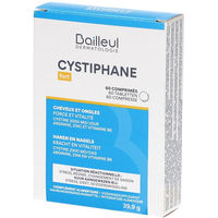 Produktbild von Biorga Dermatologie CYSTIPHANE Haare & Nägel mit Zink, Biotin und Selen Bio Kapseln