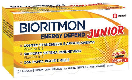 BIORITMON Energy Defend Junior Ampullen für Kinder 10 x 10 ml – Bild 1 von 1