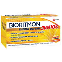 Produktbild von BIORITMON Energy Defend Junior Ampullen für Kinder 10 x 10 ml