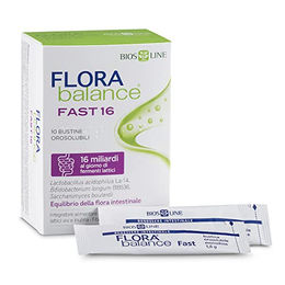 Bios Line Flora Balance Fast 16 Nahrungsergänzungsmittel 10 Sticks – Bild 1 von 1