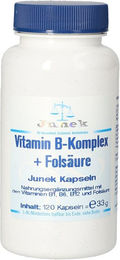 Bios Medical Services B-Komplex Vitamin B Kompl+fols Junek Kapseln 120 Stück – Bild 1 von 1