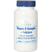 Produktbild von Bios Medical Services B-Komplex Vitamin B Kompl+fols Junek Kapseln 120 Stück
