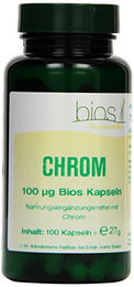Bios Medical Services Chrom 100 µg Kapseln glutenfrei und laktosefrei 100 Stück – Bild 1 von 2