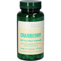 Produktbild von Bios Medical Services Cranberry 400 mg Kapseln Bio glutenfrei laktosefrei ohne Zusatzstoffe 100 Stück