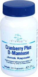 Bios Medical Services Cranberry Plus D Manno Ju Kapseln – Bild 1 von 1