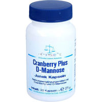 Produktbild von Bios Medical Services Cranberry Plus D Manno Ju Kapseln