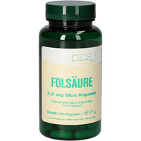 Produktbild von Bios Medical Services Folsäure 2,5 mg Bio Kapseln