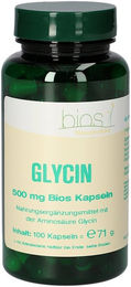 Bios Medical Services Glycin 500 mg Bio Kapseln – Bild 1 von 1