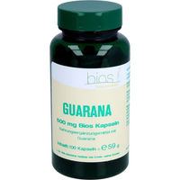 Produktbild von Bios Medical Services Guarana Bio Kapseln 100 Stück
