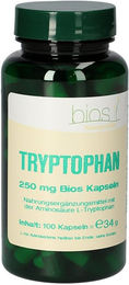 Bios Medical Services L-Tryptophan 250 mg Bio Kapseln 100 Stück – Bild 1 von 1