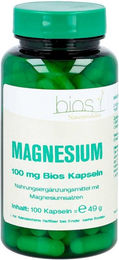 Bios Medical Services Magnesium 100 mg Bio Kapseln – Bild 1 von 1
