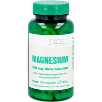 Produktbild von Bios Medical Services Magnesium 100 mg Bio Kapseln