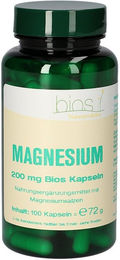 Bios Medical Services Magnesium 200 mg Bio Kapseln 100 Stück – Bild 1 von 1