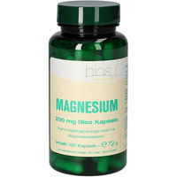 Produktbild von Bios Medical Services Magnesium 200 mg Bio Kapseln 100 Stück