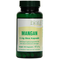 Produktbild von Bios Medical Services Mangan Bio Kapseln 5 mg 100 Stück