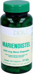 Bios Medical Services Mariendistel 500 mg Bio Kapseln 100 Stück – Bild 1 von 2