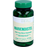 Produktbild von Bios Medical Services Mariendistel 500 mg Bio Kapseln 100 Stück