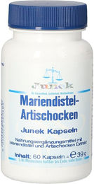Bios Medical Services Mariendistel Artischocke Junipers Kapseln 60 Stück – Bild 1 von 1