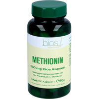Produktbild von Bios Medical Services Methionin 500 mg Kapseln, 100 Stück