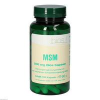 Produktbild von Bios Medical Services MSM 500 mg Bio Kapseln 100 Stück