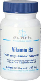 Bios Medical Services Niacin Vitamin B3 100 mg Kapseln 60 Stück – Bild 1 von 1