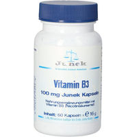 Produktbild von Bios Medical Services Niacin Vitamin B3 100 mg Kapseln 60 Stück