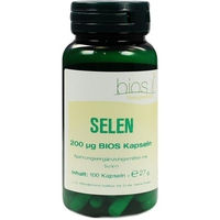 Produktbild von Bios Medical Services Selen Bio Kapseln 200 µg 100 Stück