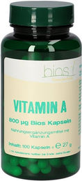Bios Medical Services Vitamin A 800ug Bio Kapseln – Bild 1 von 1